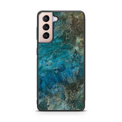 Deep Ocean Marble Galaxy S21 / S21 Plus / S21 FE 5G Case