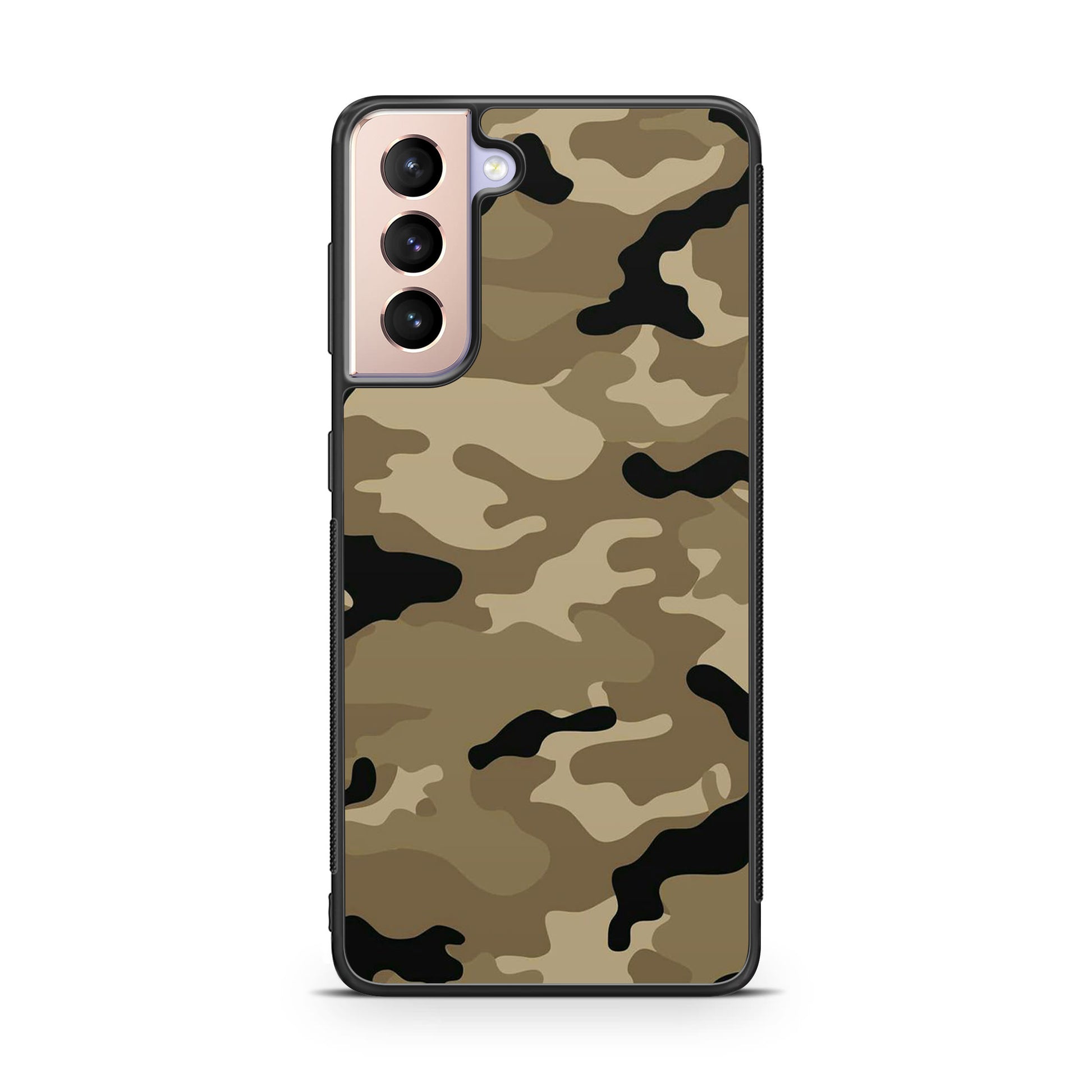 Desert Military Camo Galaxy S21 / S21 Plus / S21 FE 5G Case