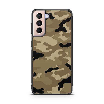 Desert Military Camo Galaxy S21 / S21 Plus / S21 FE 5G Case