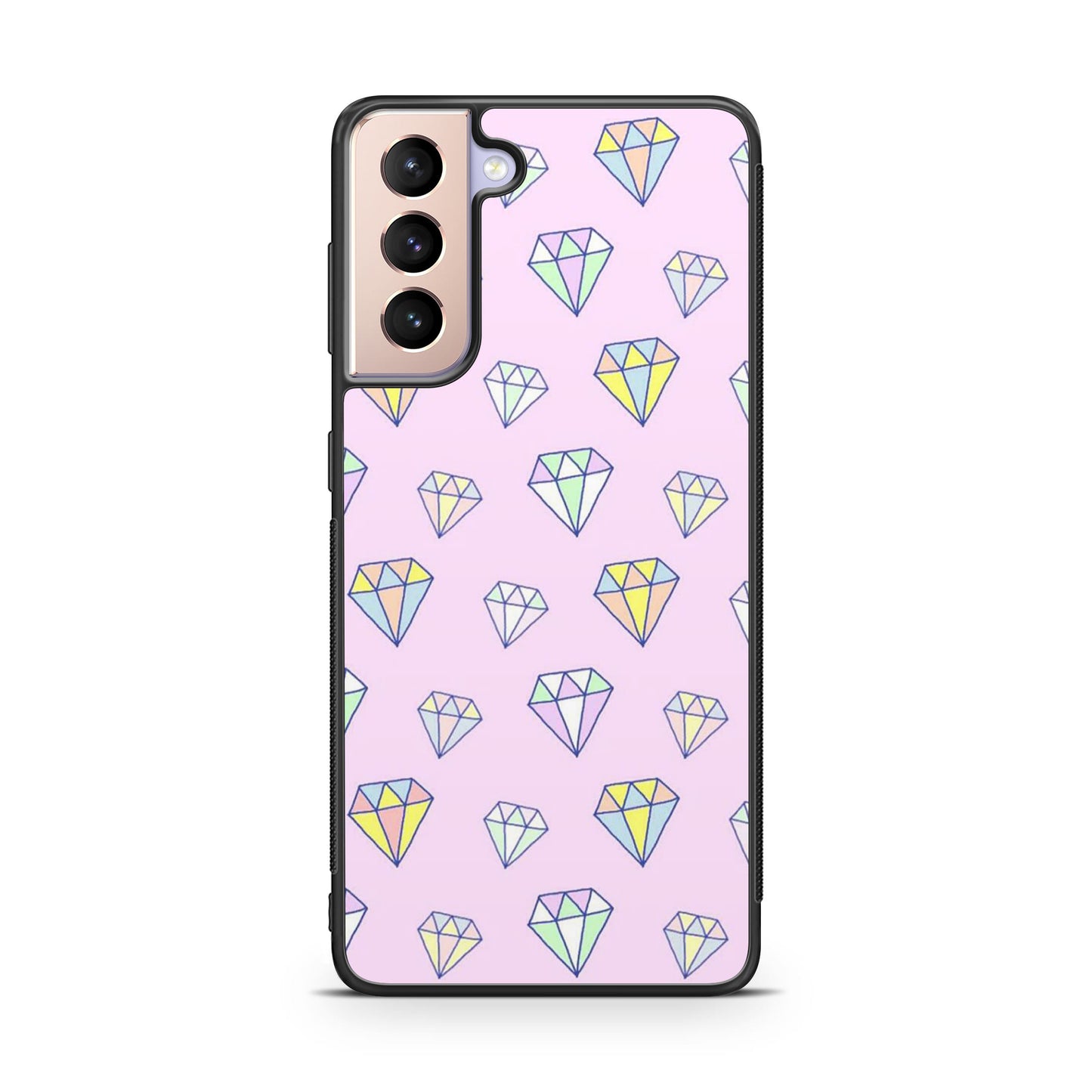 Diamonds Pattern Galaxy S21 / S21 Plus / S21 FE 5G Case