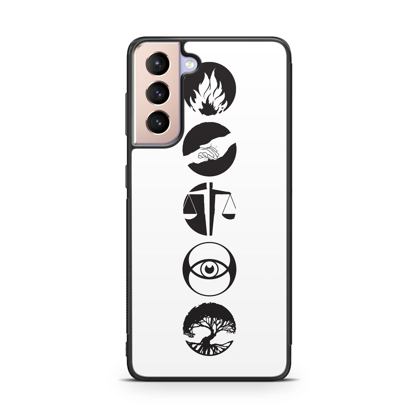 Divergent Factions Galaxy S21 / S21 Plus / S21 FE 5G Case