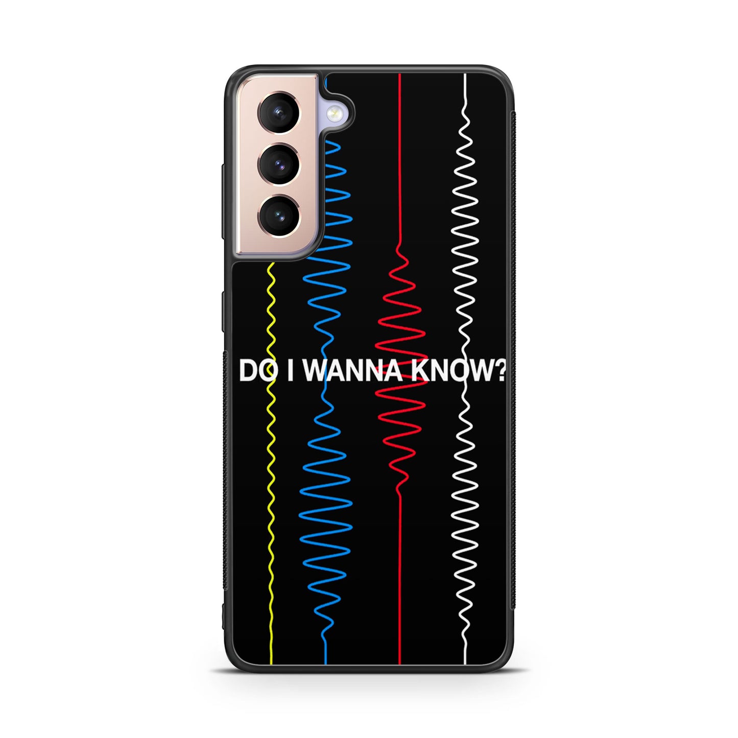 Do I Wanna Know Four Strings Galaxy S21 / S21 Plus / S21 FE 5G Case