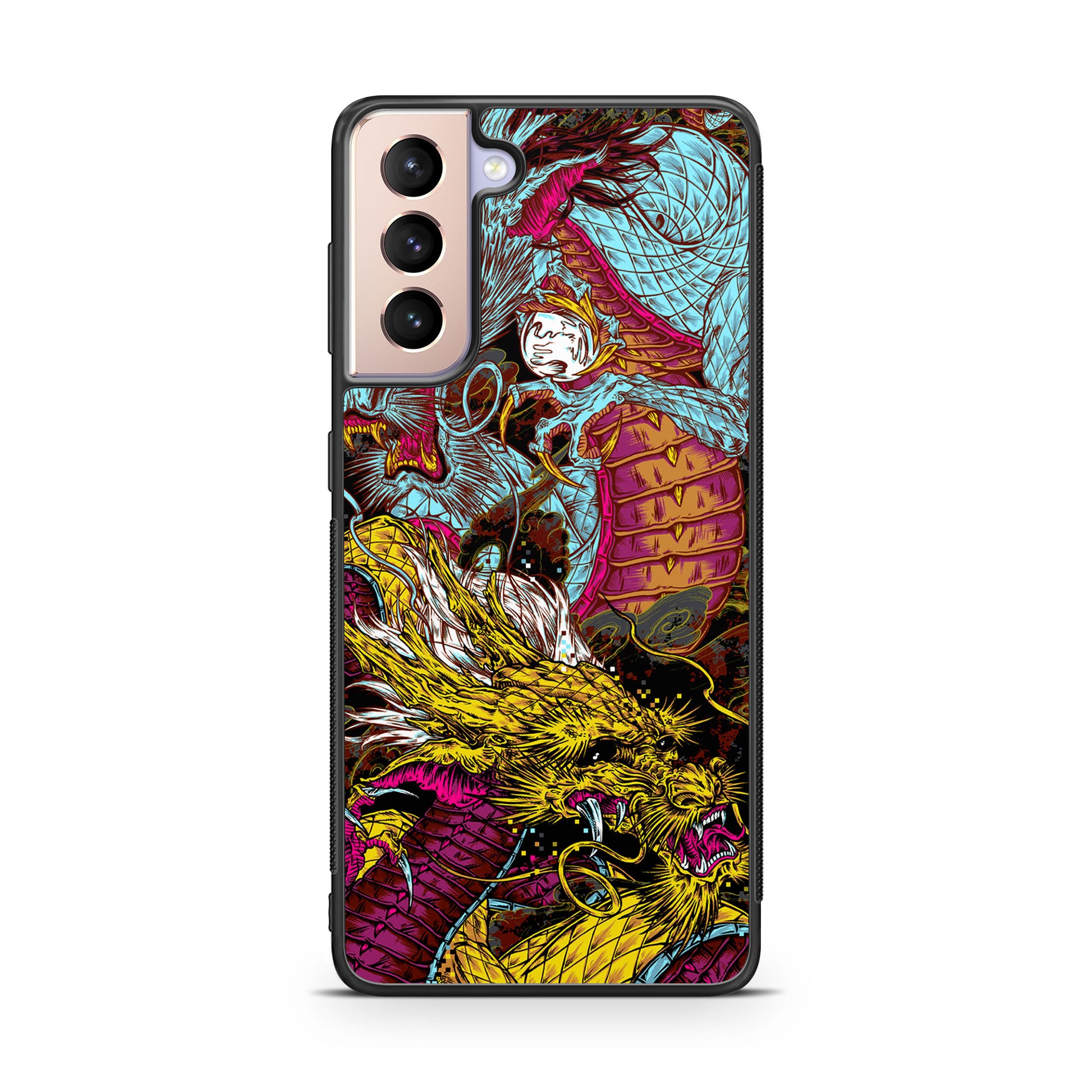 Double Dragons Galaxy S21 / S21 Plus / S21 FE 5G Case