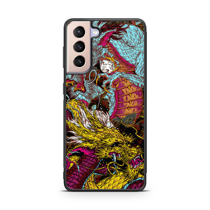 Double Dragons Galaxy S21 / S21 Plus / S21 FE 5G Case