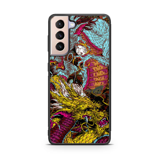 Double Dragons Galaxy S21 / S21 Plus / S21 FE 5G Case