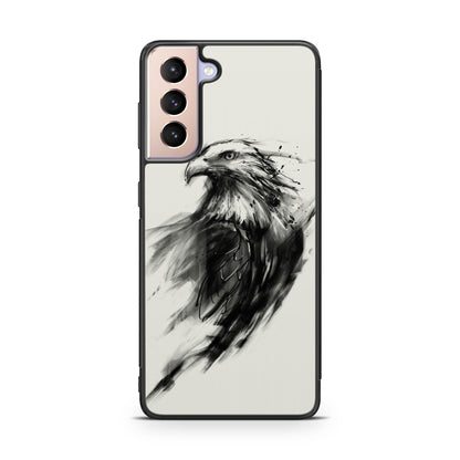 Eagle Art Black Ink Galaxy S21 / S21 Plus / S21 FE 5G Case