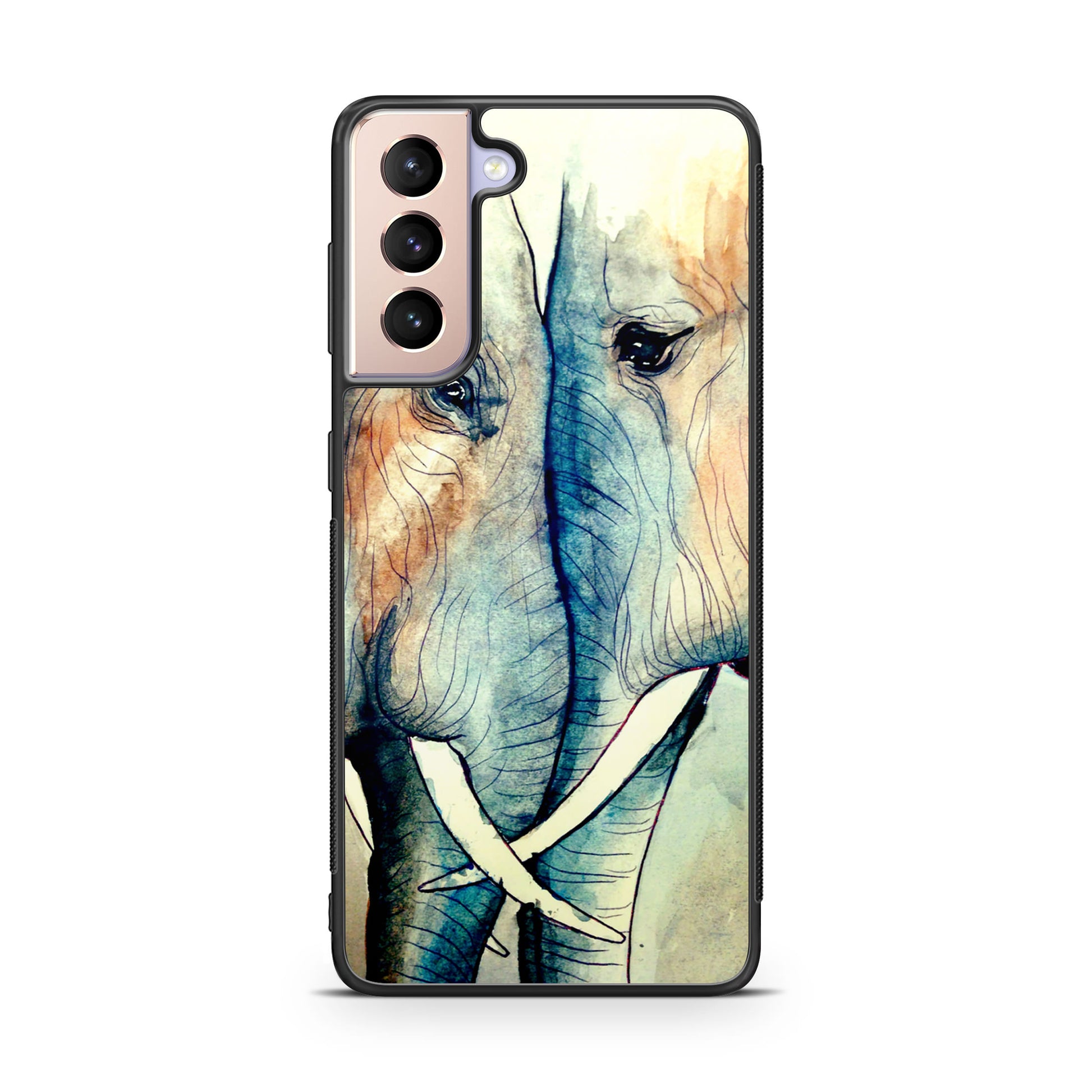 Elephants Sadness Galaxy S21 / S21 Plus / S21 FE 5G Case