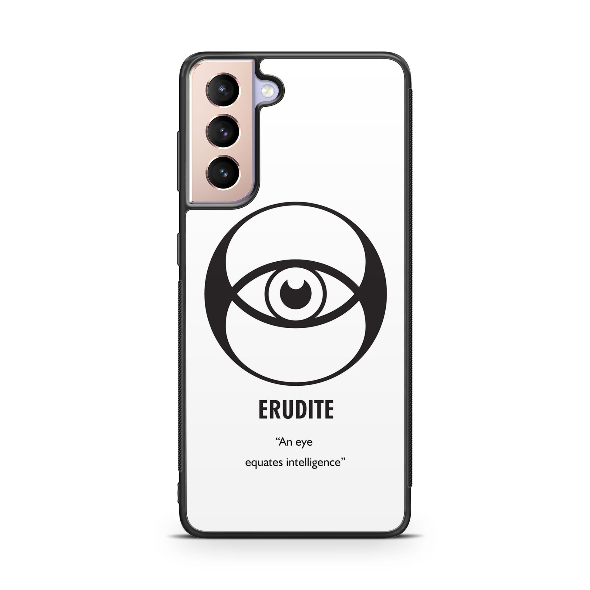 Erudite Divergent Faction Galaxy S21 / S21 Plus / S21 FE 5G Case