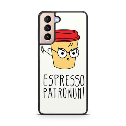 Espresso Patronum Galaxy S21 / S21 Plus / S21 FE 5G Case