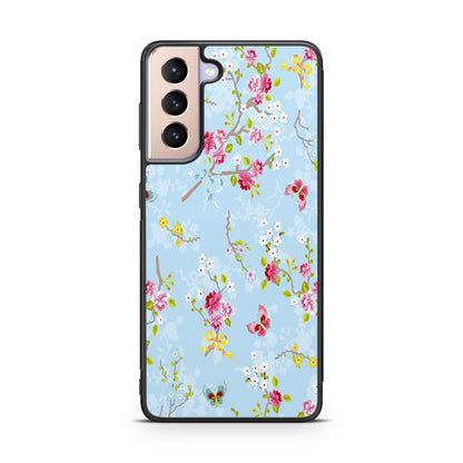 Floral Summer Wind Galaxy S21 / S21 Plus / S21 FE 5G Case