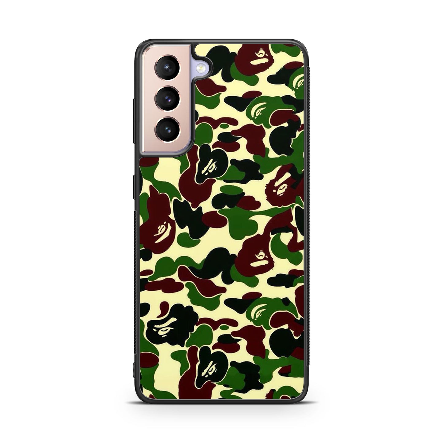 Forest Army Camo Galaxy S21 / S21 Plus / S21 FE 5G Case