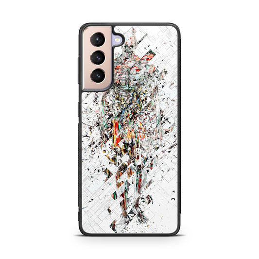 Fragmantacia Art Human Abstract Galaxy S21 / S21 Plus / S21 FE 5G Case