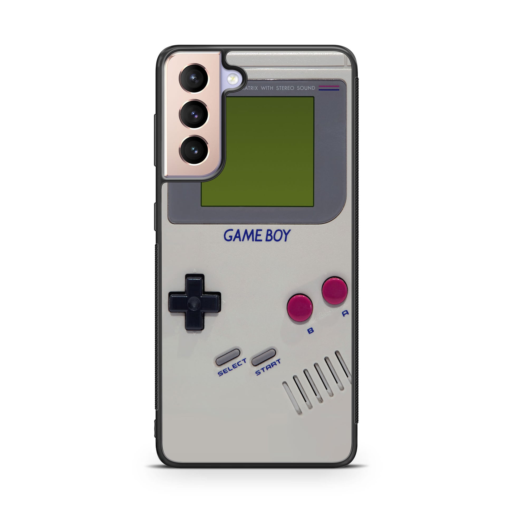 Game Boy Grey Model Galaxy S21 / S21 Plus / S21 FE 5G Case