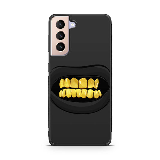 Gold Grillz Galaxy S21 / S21 Plus / S21 FE 5G Case