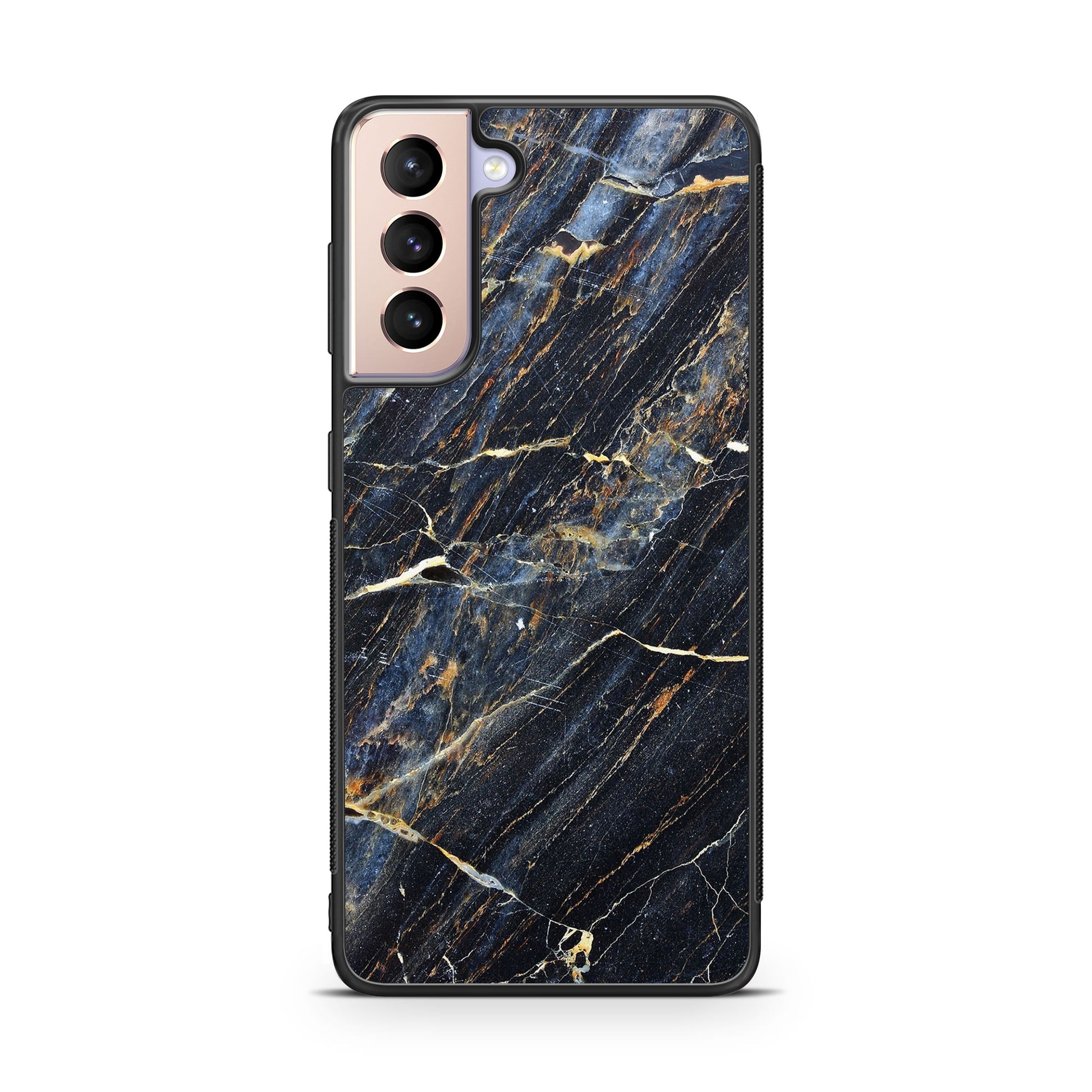 Golden Black Marble Galaxy S21 / S21 Plus / S21 FE 5G Case