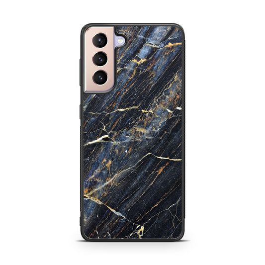 Golden Black Marble Galaxy S21 / S21 Plus / S21 FE 5G Case