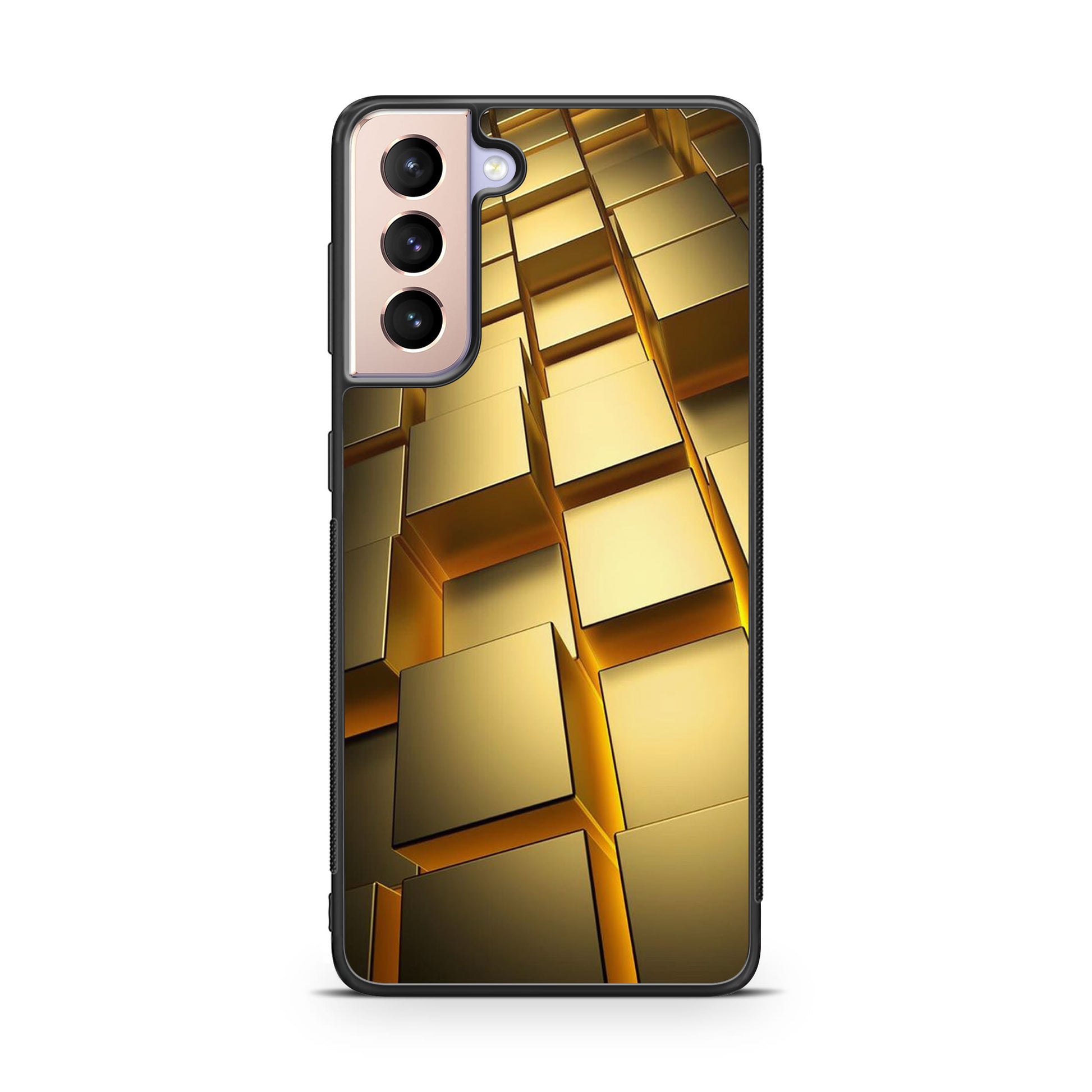 Golden Cubes Galaxy S21 / S21 Plus / S21 FE 5G Case