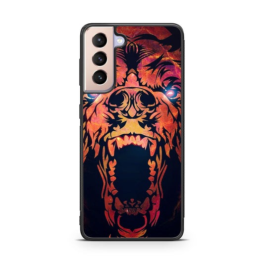 Grizzly Bear Art Galaxy S21 / S21 Plus / S21 FE 5G Case