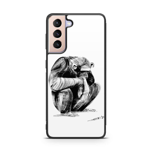 Guinea Chimp Galaxy S21 / S21 Plus / S21 FE 5G Case