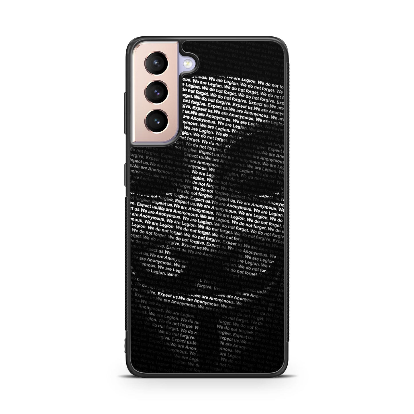 Guy Fawkes Mask Anonymous Galaxy S21 / S21 Plus / S21 FE 5G Case