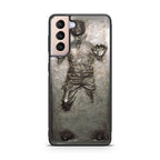 Han Solo in Carbonite Galaxy S21 / S21 Plus / S21 FE 5G Case