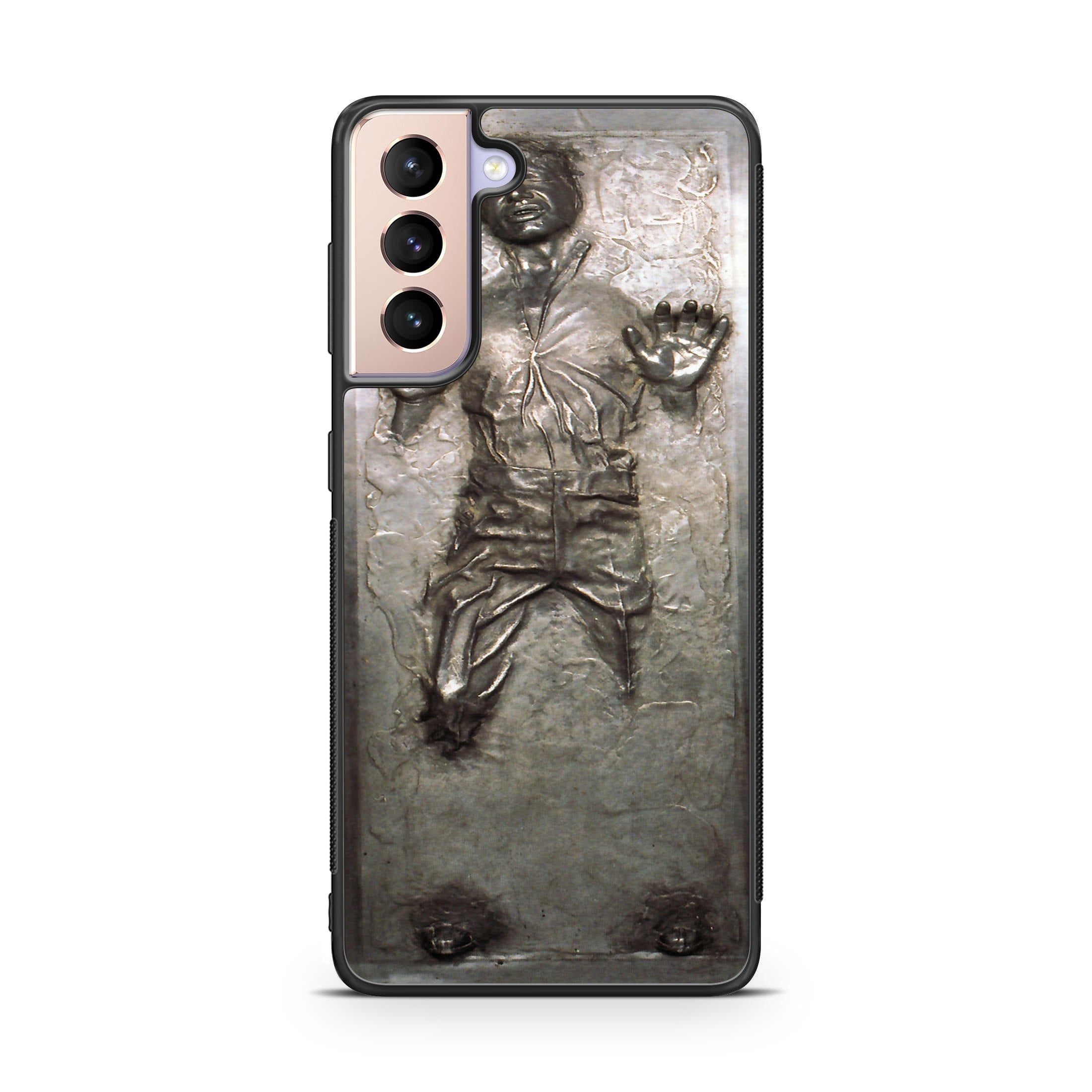 Han Solo in Carbonite Galaxy S21 / S21 Plus / S21 FE 5G Case