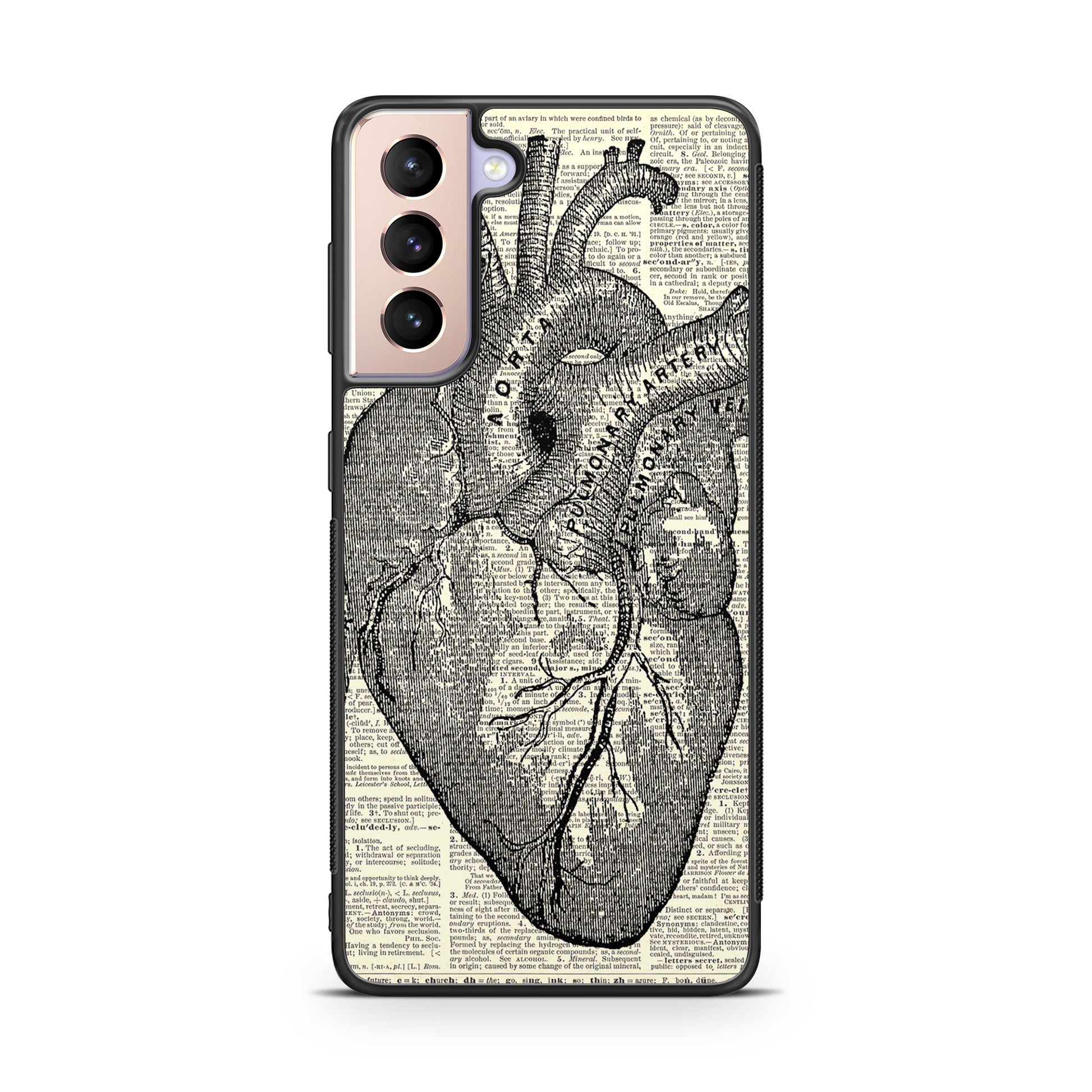 Heart Book Art Galaxy S21 / S21 Plus / S21 FE 5G Case