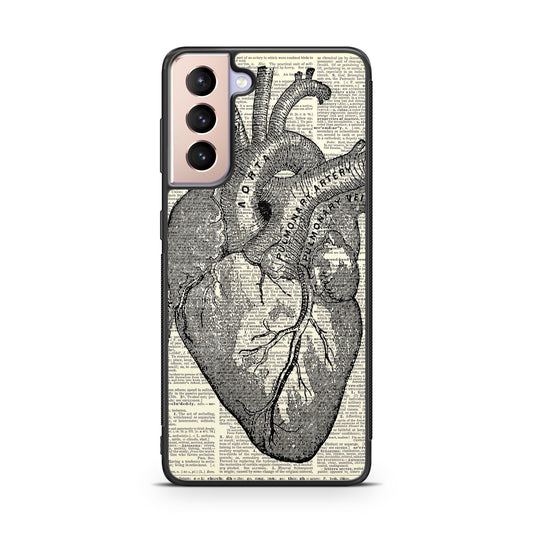 Heart Book Art Galaxy S21 / S21 Plus / S21 FE 5G Case