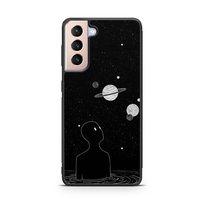 Hello Saturn Galaxy S21 / S21 Plus / S21 FE 5G Case