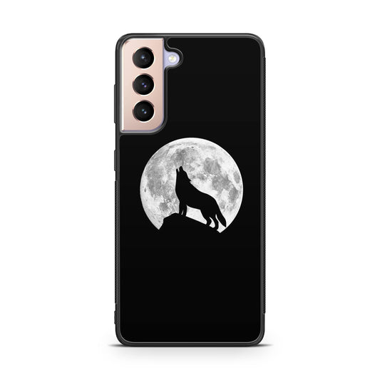 Howling Night Wolves Galaxy S21 / S21 Plus / S21 FE 5G Case