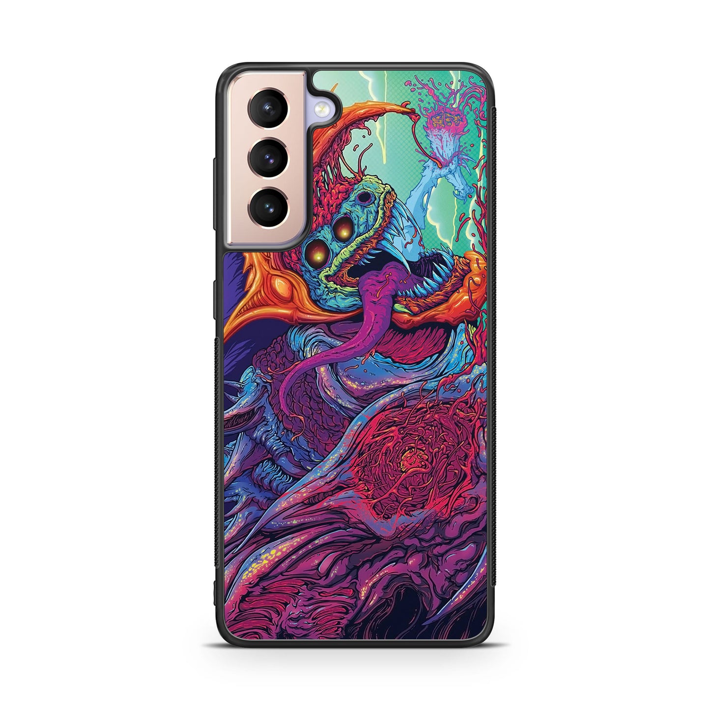 Hyper Beast Blood Eye Galaxy S21 / S21 Plus / S21 FE 5G Case