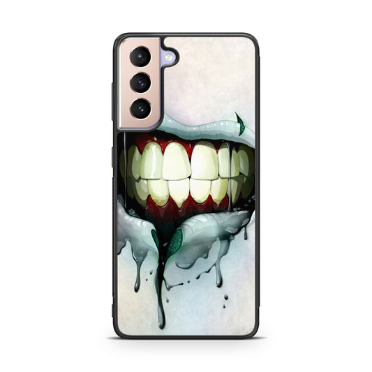 Lips Mouth Teeth Galaxy S21 / S21 Plus / S21 FE 5G Case