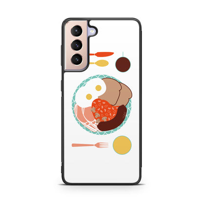 London Breakfast Galaxy S21 / S21 Plus / S21 FE 5G Case