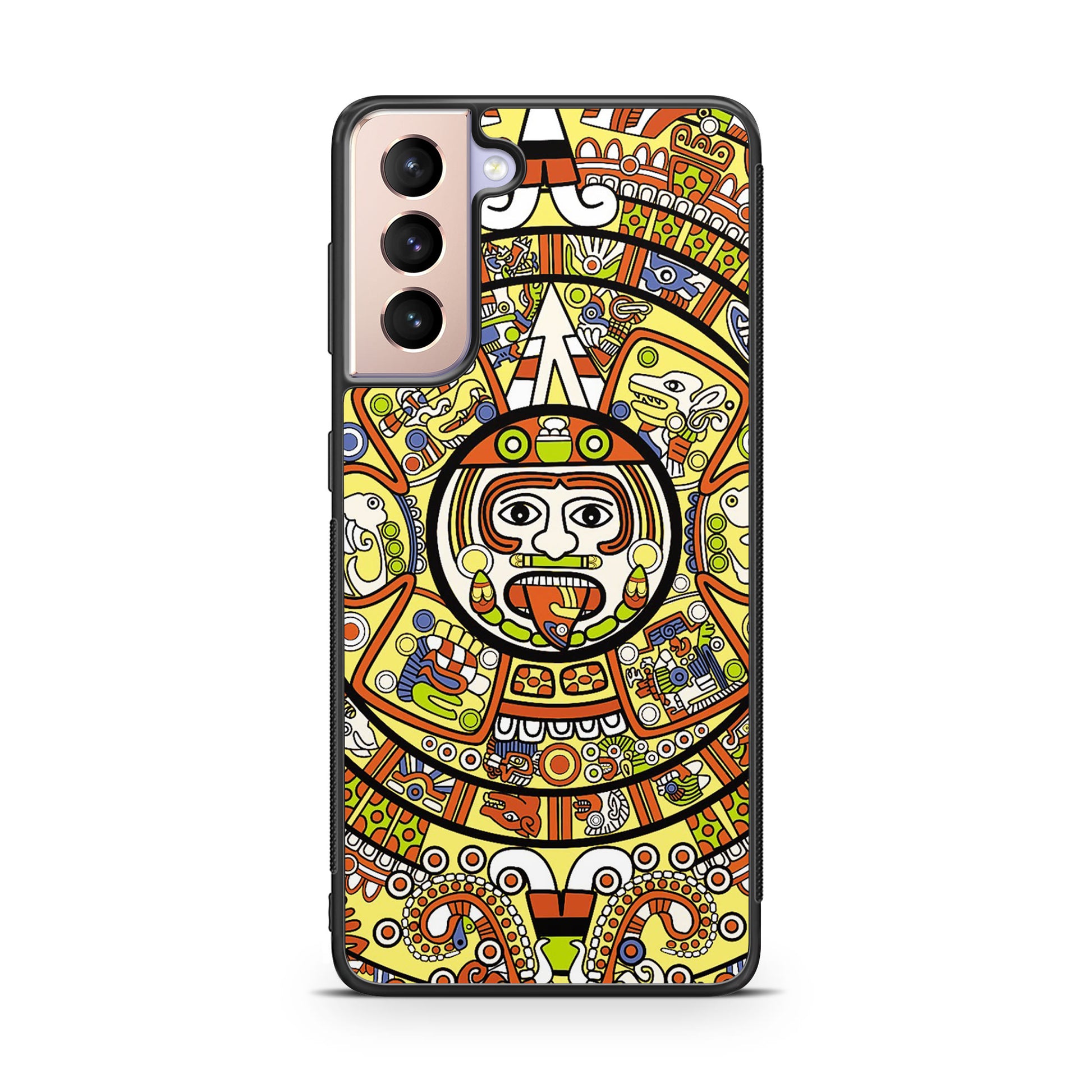 Mayan Calendar Galaxy S21 / S21 Plus / S21 FE 5G Case