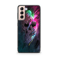 Melted Skull Galaxy S21 / S21 Plus / S21 FE 5G Case