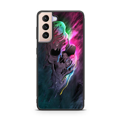 Melted Skull Galaxy S21 / S21 Plus / S21 FE 5G Case