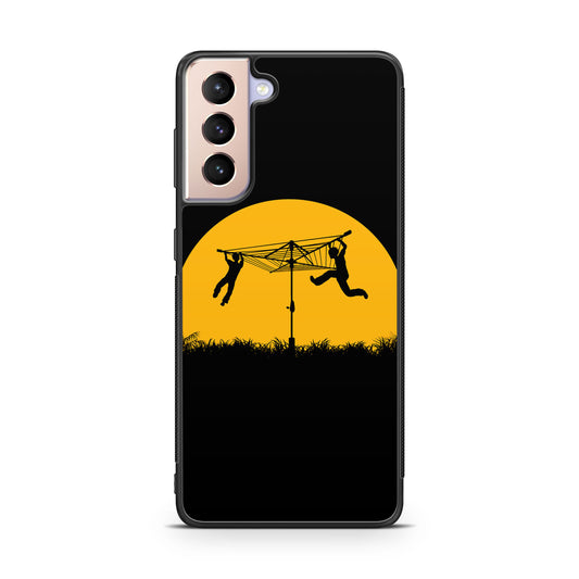 Merry Go Sunset Galaxy S21 / S21 Plus / S21 FE 5G Case