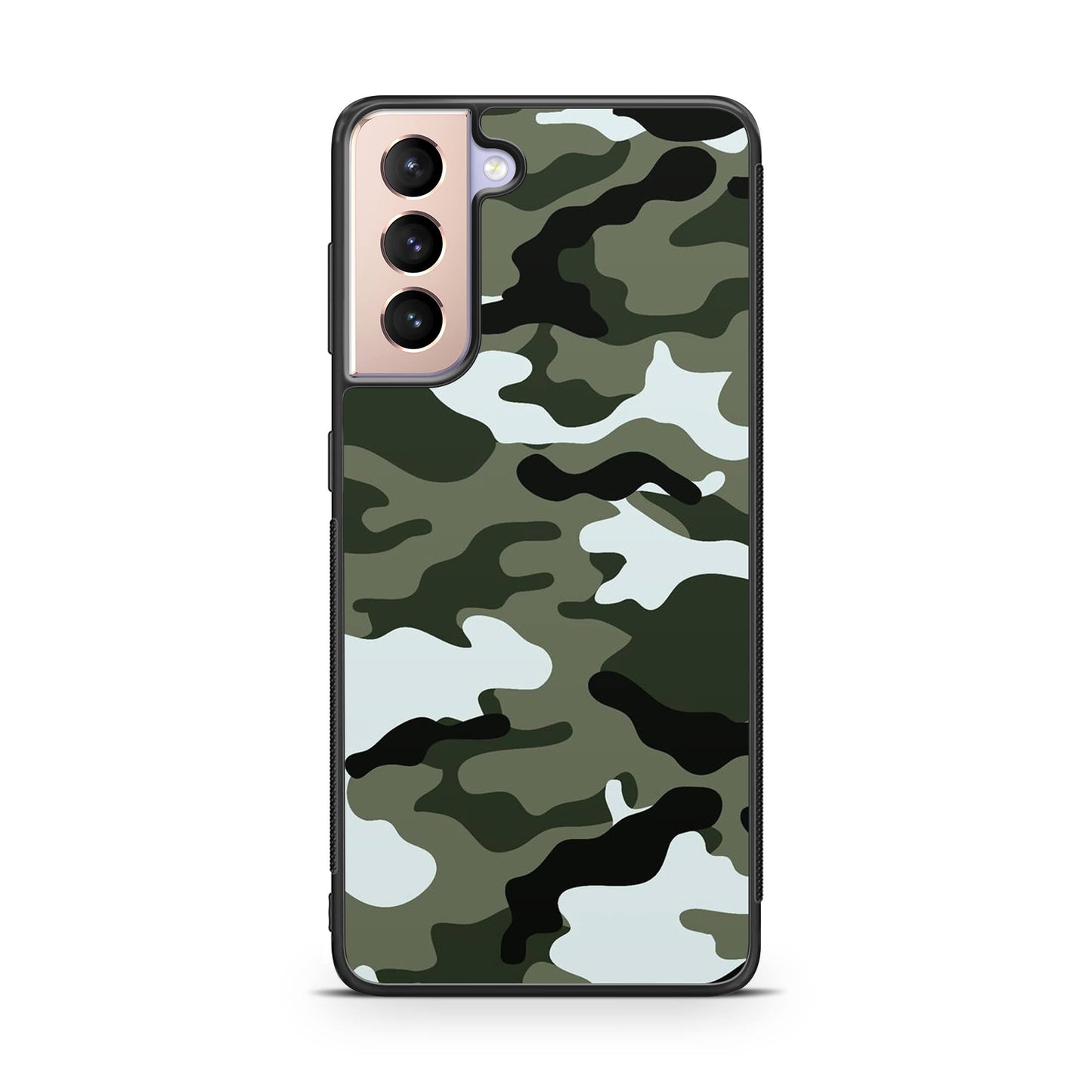 Military Green Camo Galaxy S21 / S21 Plus / S21 FE 5G Case
