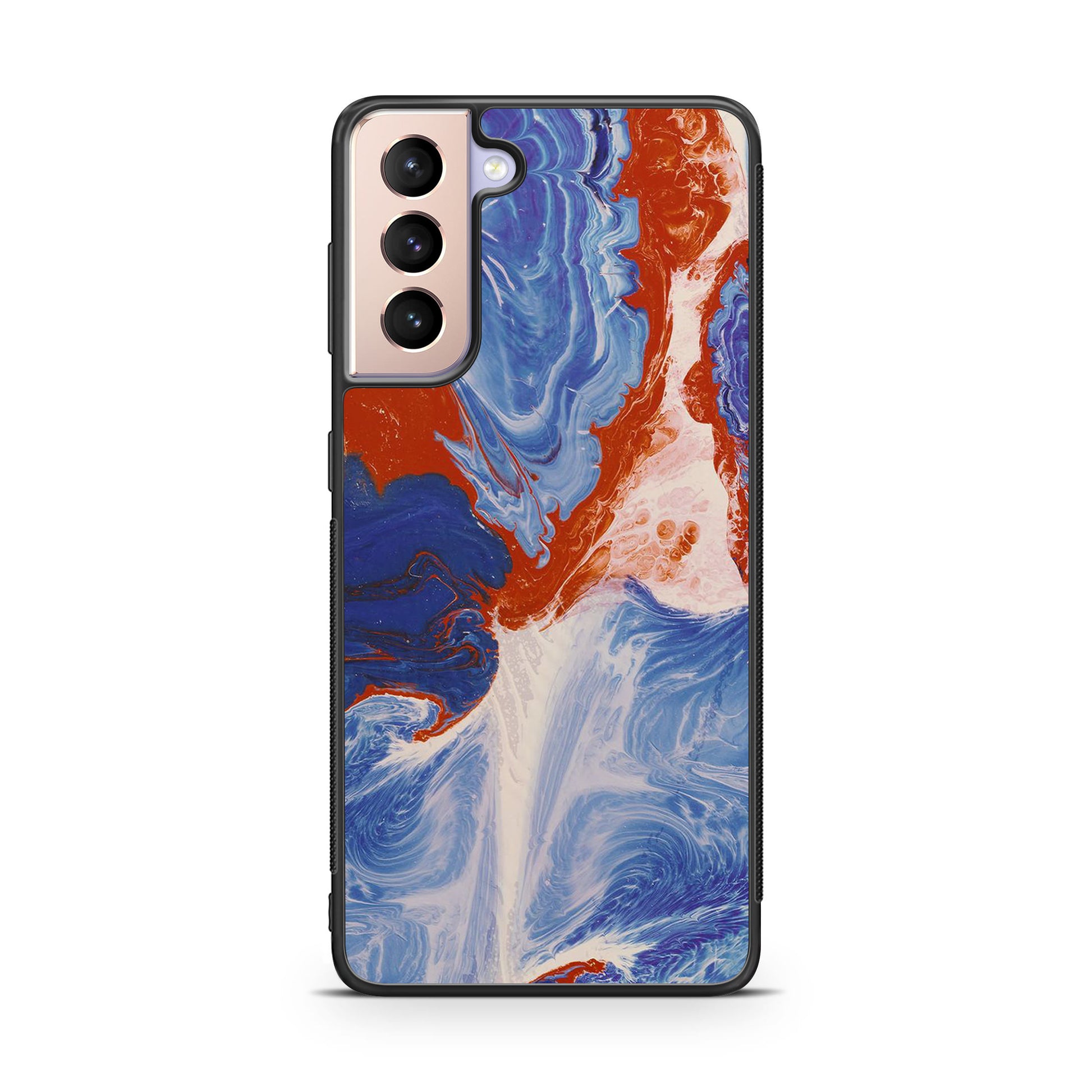 Mixed Paint Art Galaxy S21 / S21 Plus / S21 FE 5G Case