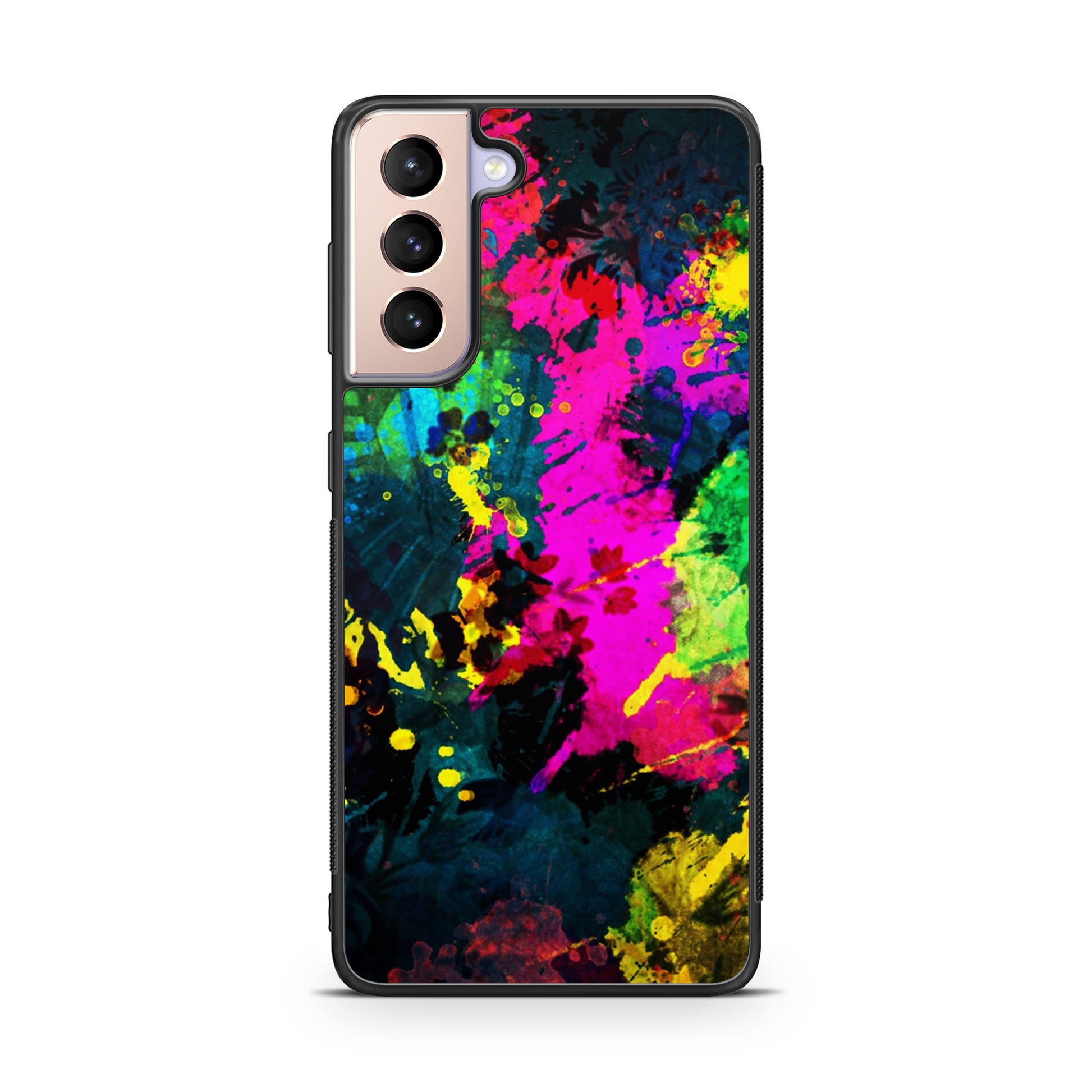 Mixture Colorful Paint Galaxy S21 / S21 Plus / S21 FE 5G Case