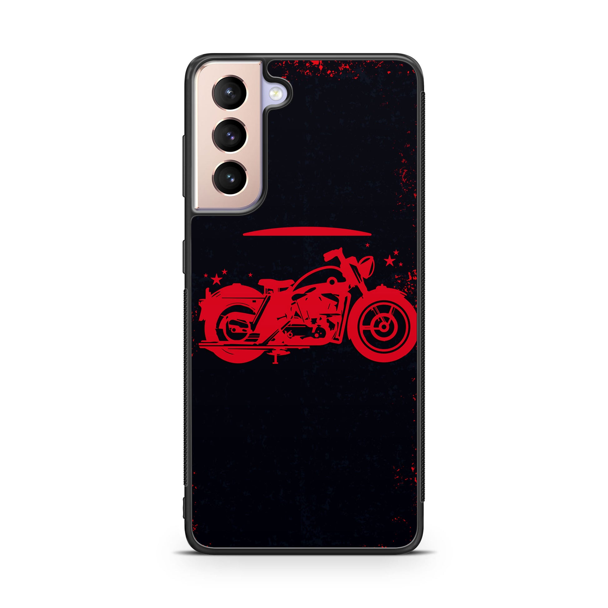 Motorcycle Red Art Galaxy S21 / S21 Plus / S21 FE 5G Case