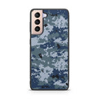 Navy Camo Galaxy S21 / S21 Plus / S21 FE 5G Case