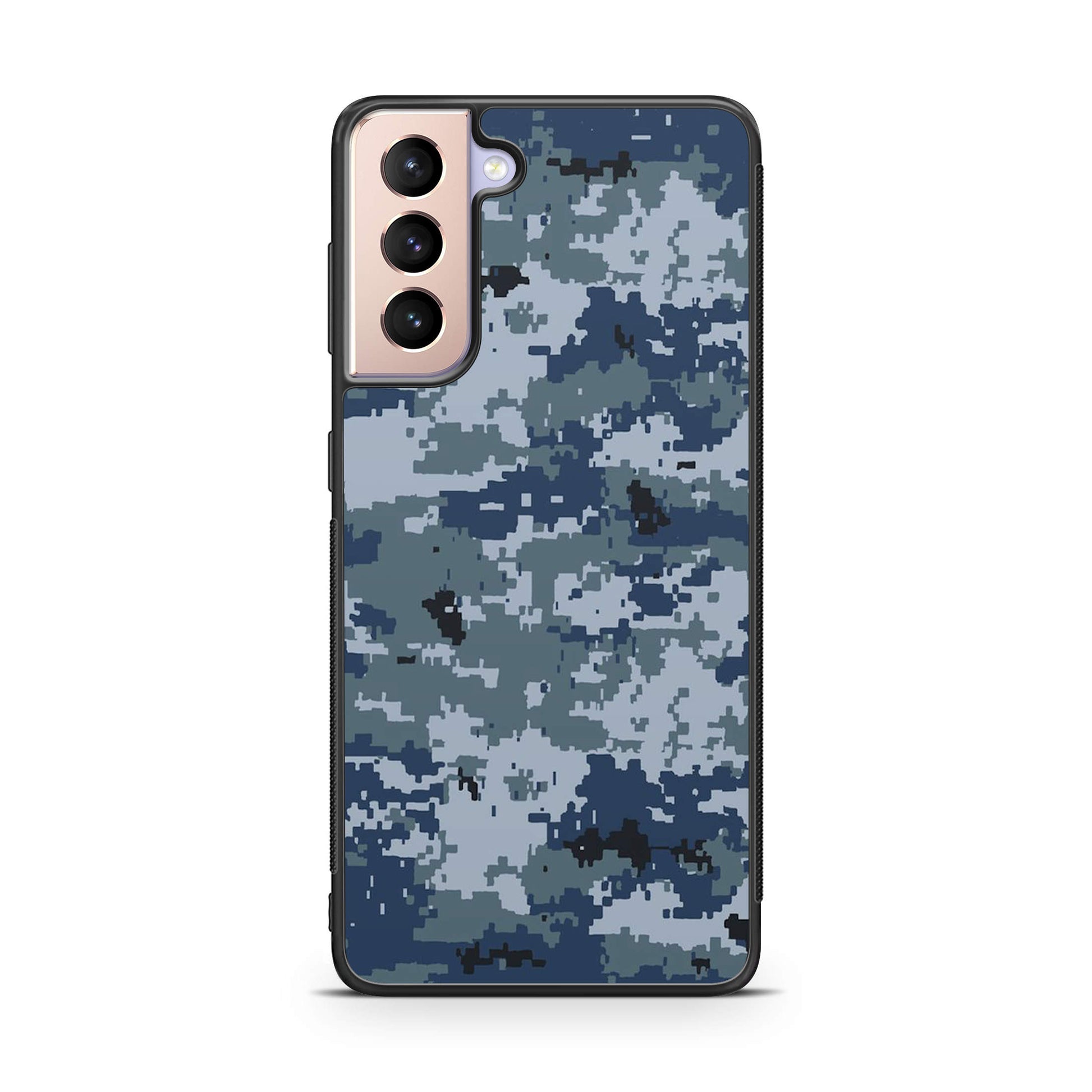 Navy Camo Galaxy S21 / S21 Plus / S21 FE 5G Case