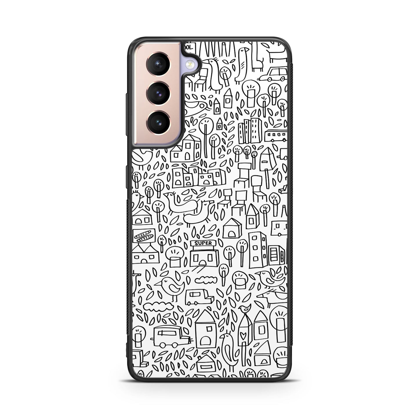 Neighborhood Galaxy S21 / S21 Plus / S21 FE 5G Case