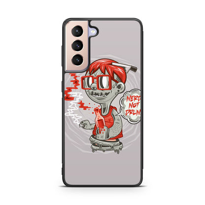 Nerd Not Drunk Zombie Galaxy S21 / S21 Plus / S21 FE 5G Case