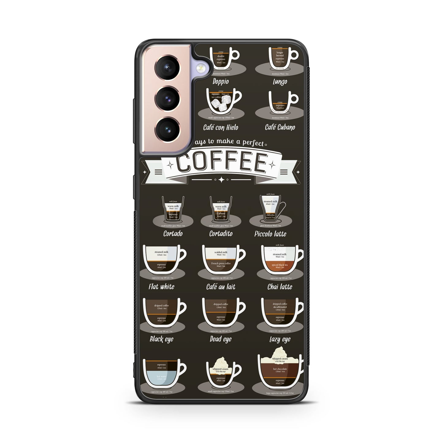 OK, But First Coffee Galaxy S21 / S21 Plus / S21 FE 5G Case