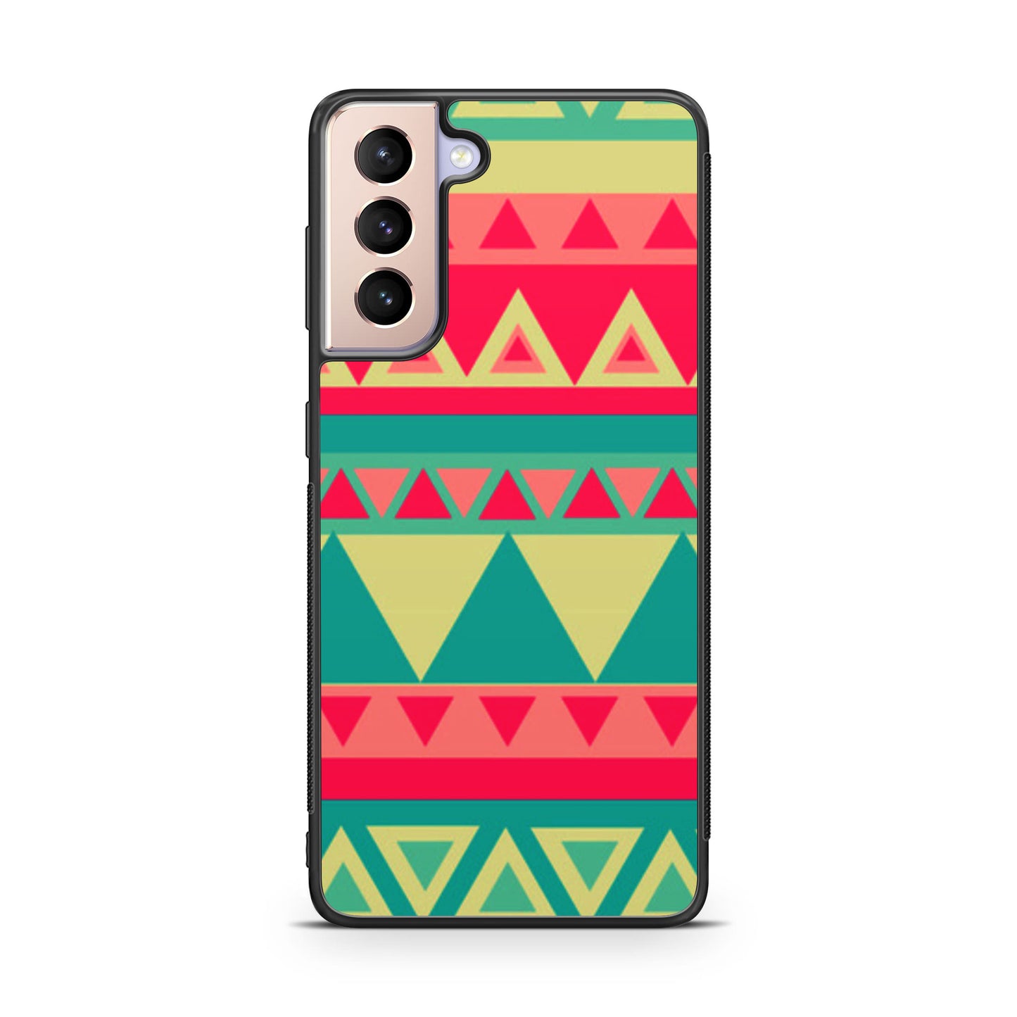 Old Aztec Pattern Galaxy S21 / S21 Plus / S21 FE 5G Case