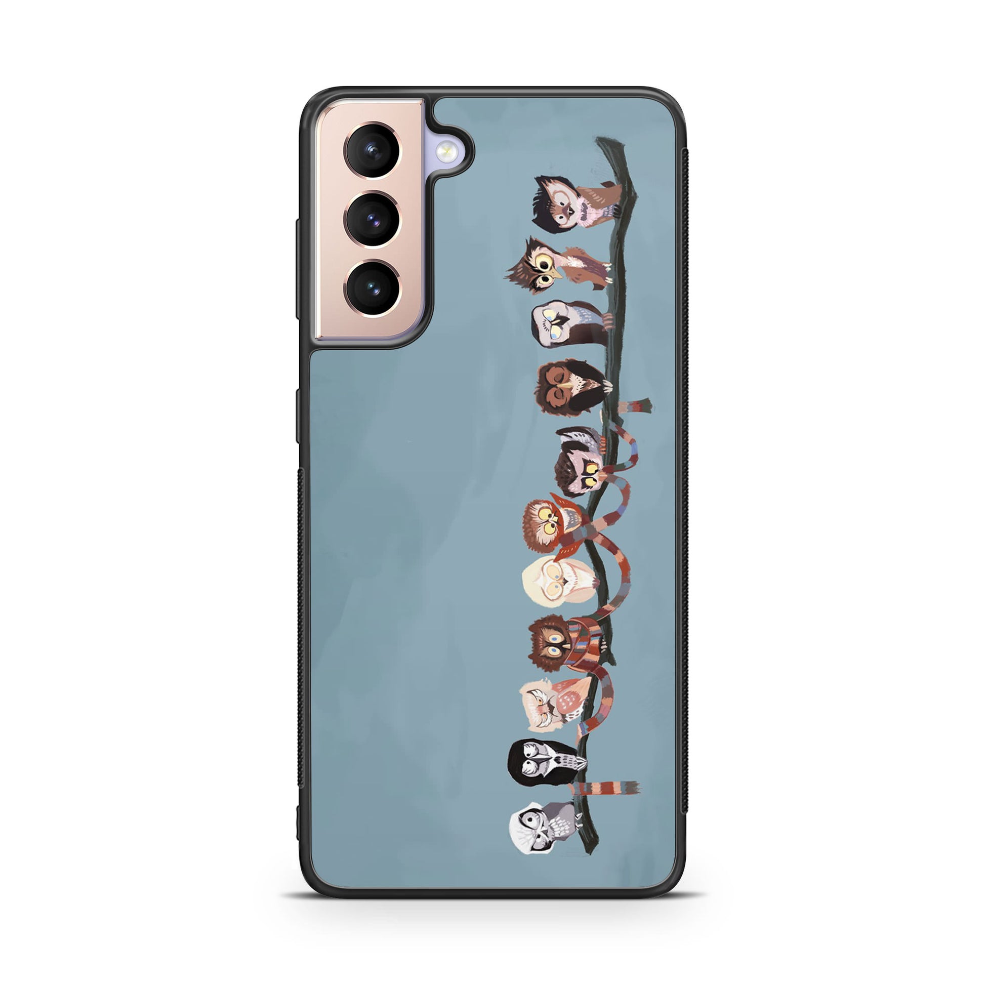 Owls on The Branch Galaxy S21 / S21 Plus / S21 FE 5G Case