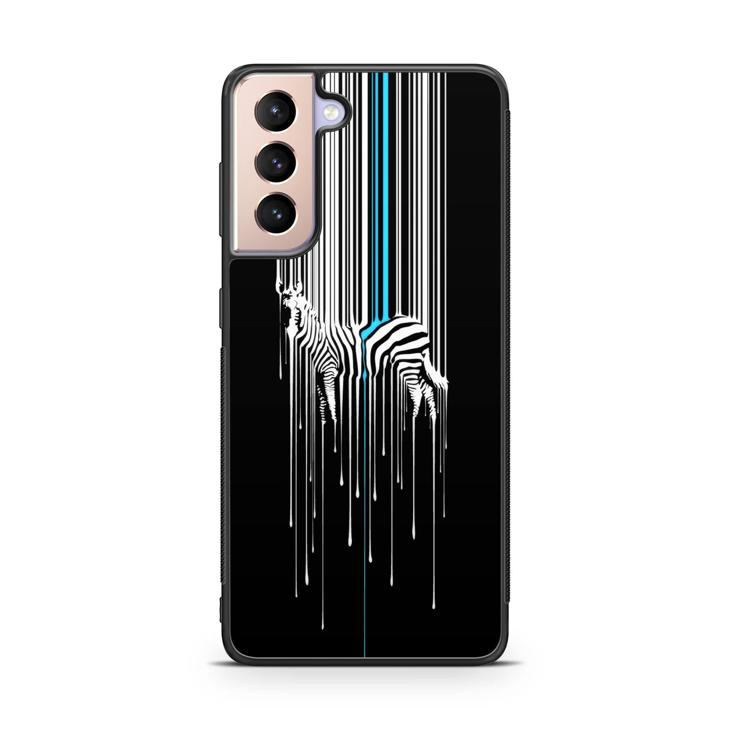 Painting Zebra Galaxy S21 / S21 Plus / S21 FE 5G Case