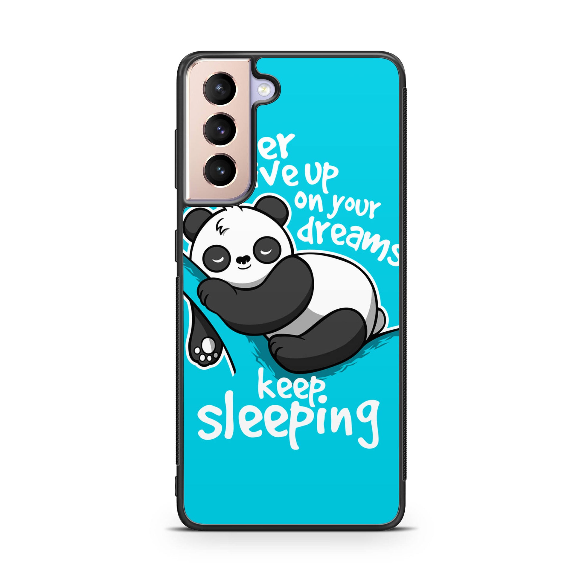 Panda Keep Sleeping Galaxy S21 / S21 Plus / S21 FE 5G Case